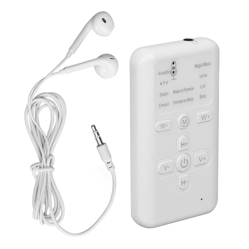 Live Sound Card Voice Changer 8 Sound Effects Plug and