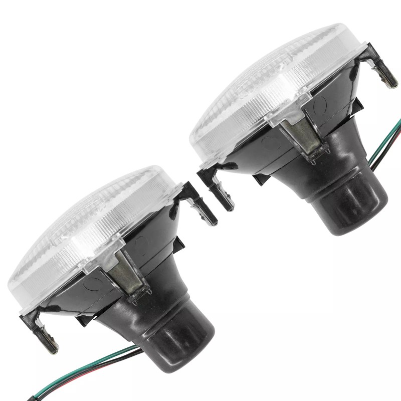 Caltric Left & Right Headlight Kit For Yamaha Banshee 350