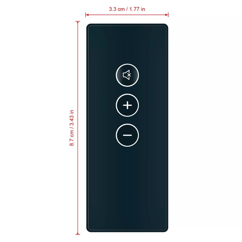 For Edifier RC10 Replace Remote for Edifier Bookshelf 2.0 Speakers