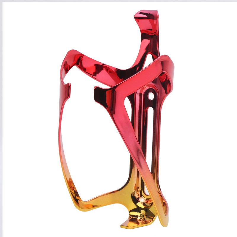 Aluminum Alloy Mountain Bike Water Bottle Holder Cage Bottle Secure