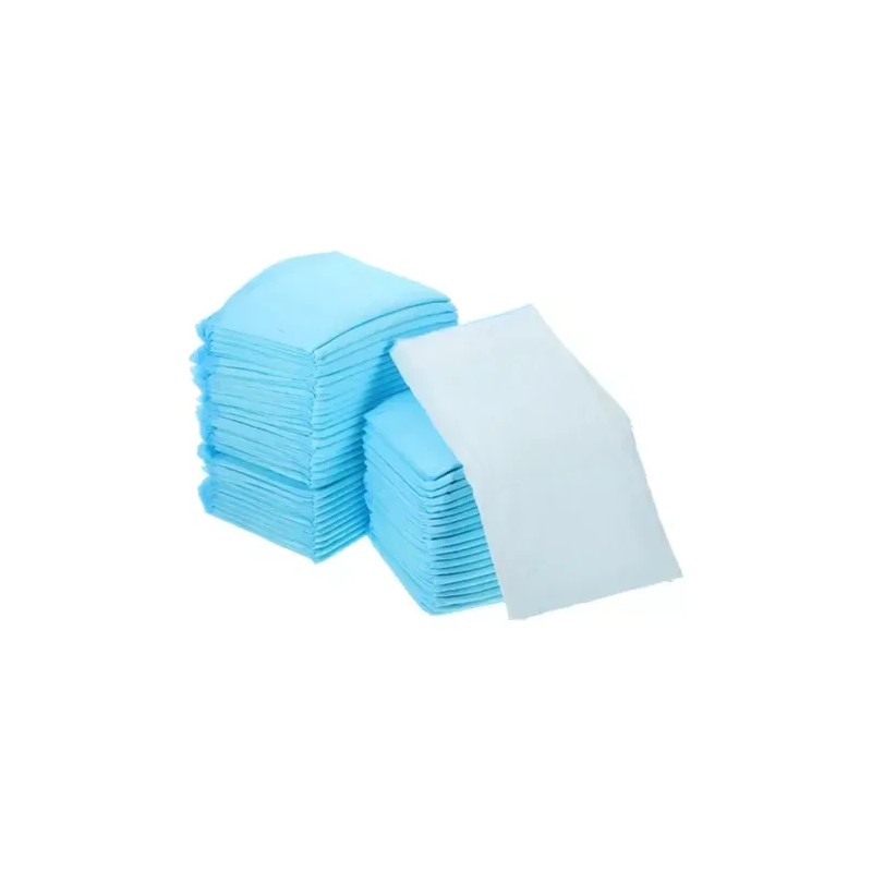 100 Pañales Tapete Entrenador Para Perro Almohadillas 33x45