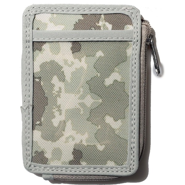 DQL Card Holder Men's Wallet Small Key Chain Small ID