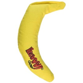 Yeowww! Yellow Banana Catnip Toy (2 Pack)