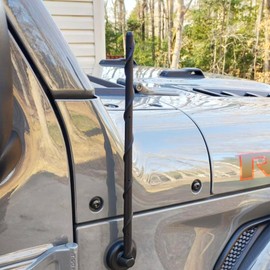 Antena corta para Jeep Wrangler Gladiator JL JK 2007-2024, 13 pulgadas Jeep Radio Antena corta actualización Jeep Accesorios Jeep Gladiator Antena 2020 2021 2022 2023 2024