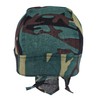 Camo Zandana Green Tie Bandana Style Fitted Skull Cap Biker
