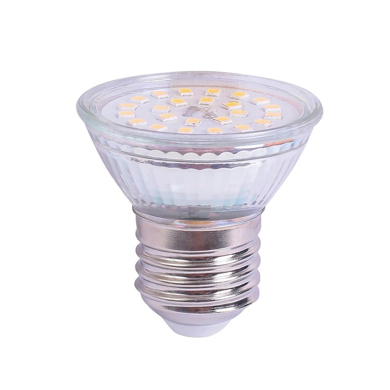 ukzboss PAR16 E27 5W 120V Dimmable 2700K Soft White Spotlight