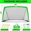 5×3 6x4 9x5 FT Portable Kids Soccer Goal for Backyard,