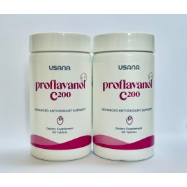 USANA Proflavanol C200 Advanced Antioxidant Support - New/Sealed - Exp 09/26