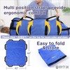 ZHEEYI Multipurpose 48" x 40" Positioning Bed Pad with Reinforced