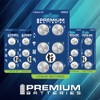Premium CR1220 Battery Lithium 3V Coin Cell - Japanese Engineered