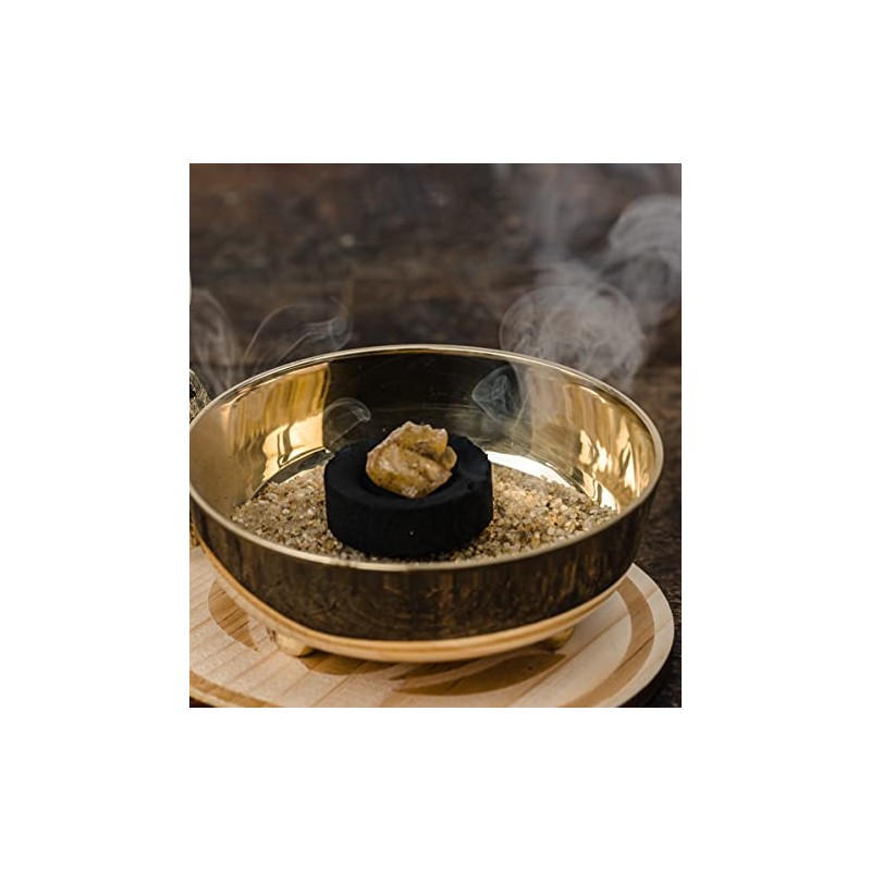 Smoking Charcoal for Smoking, Self-Igniting Charcoal Tablets Suitable for Frankincense
