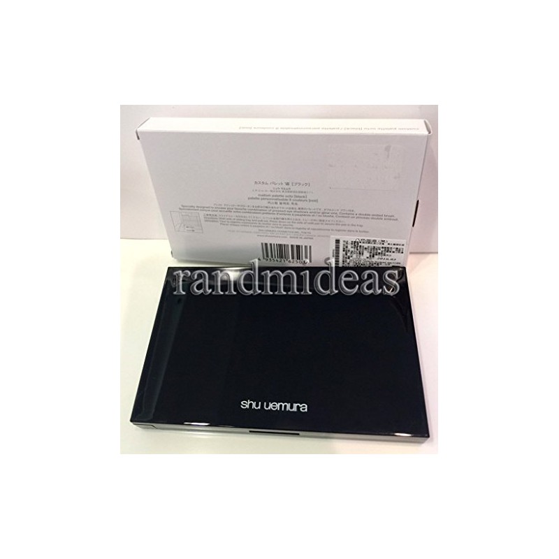 shu uemura(シュウ ウエムラ) カスタム パレット VIII ブラック