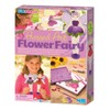 4M Kidzmaker Pressed Art Flower Fairy Kit, Multi, Model:3831