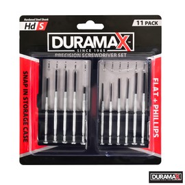 Duramax Precision Screwdriver 11-Pieces Set