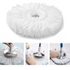 YWSHF Spin Mop Head Replacement Compatible with Hurrican, Mopnado, Cassabel