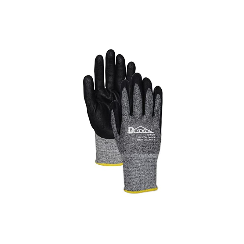 MAGID D-ROC ANSI A4 18-Gauge Hyperon Nitrile Palm Coated Work