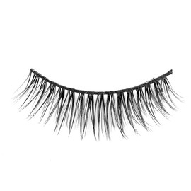 Azenlo False Eyelashes 24 Pairs Faux Mink Lashes 14mm Wispy Lashes 3D Fluffy Cat Eye Lashes （style 064)