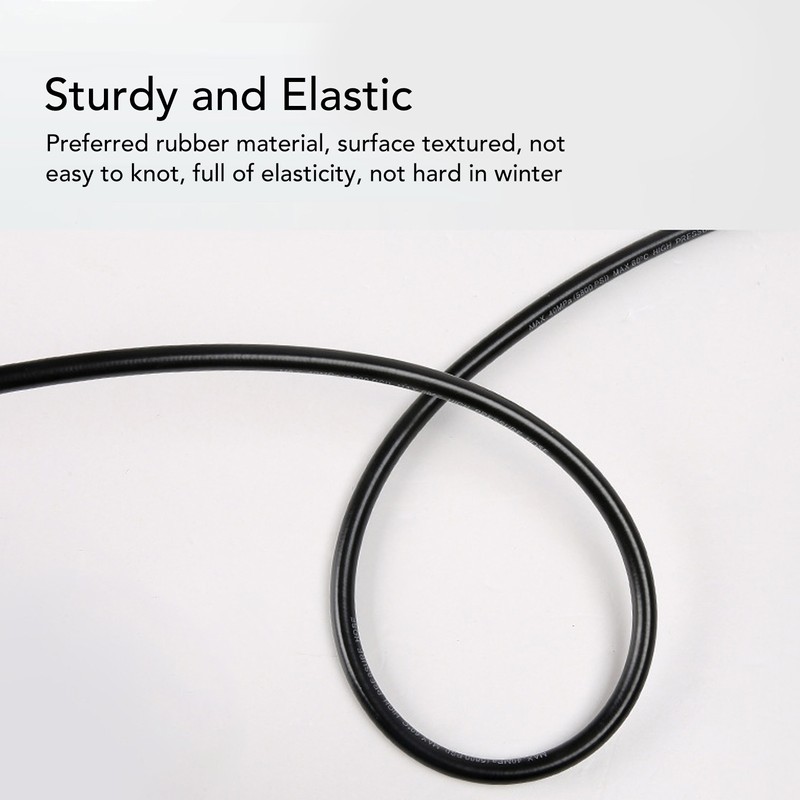 Pressure Washer Hose 5800PSI M22 and Plug Rubber Power Washer