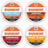 Dunkin' Mixed Flavor Coffee Variety Pack, 60 Keurig K-Cup Pods