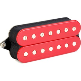 Fishman Fluence Classic Neck Humbucker Pickup - Open Core Red, 7-string