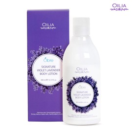 Oubre Oilia Oubre Signature Violet Lavender Body Lotion 300ml / 오일리아 오브레 시그니쳐 바이올렛 라벤더 바디로션 300ml