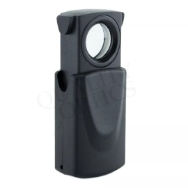 Quality Optics - USA Slide-Out Auto-On LED Illuminated Magnifier