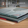 50x 12 Inch TRIPLE LP Resealable Clear Outer Vinyl Record