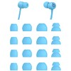 ALXCD Eartips Compatible with Beats Flex Earbuds, S/M/L/D 4 Sizes