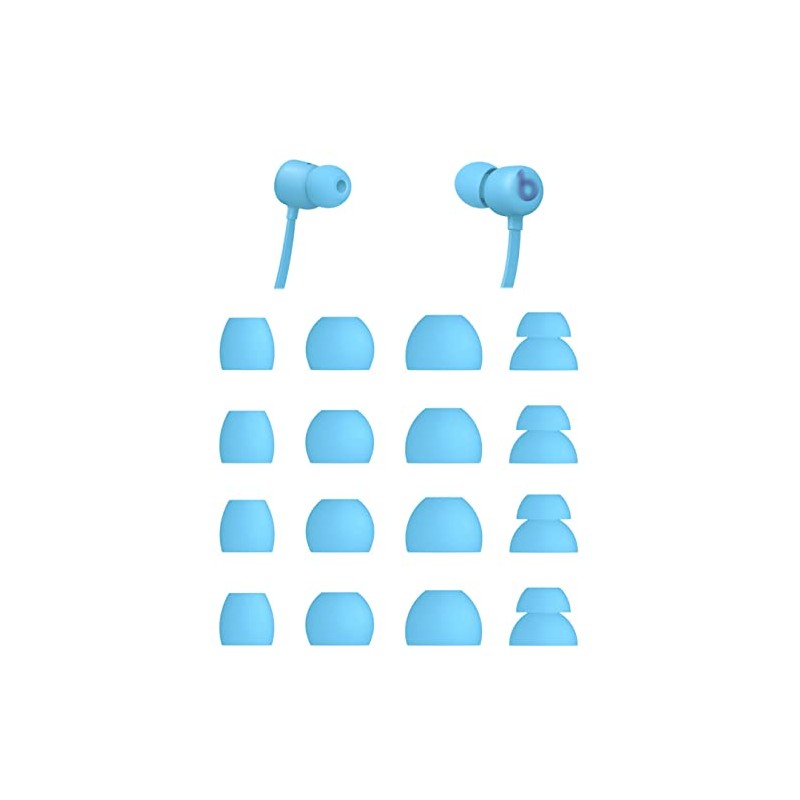 ALXCD Eartips Compatible with Beats Flex Earbuds, S/M/L/D 4 Sizes