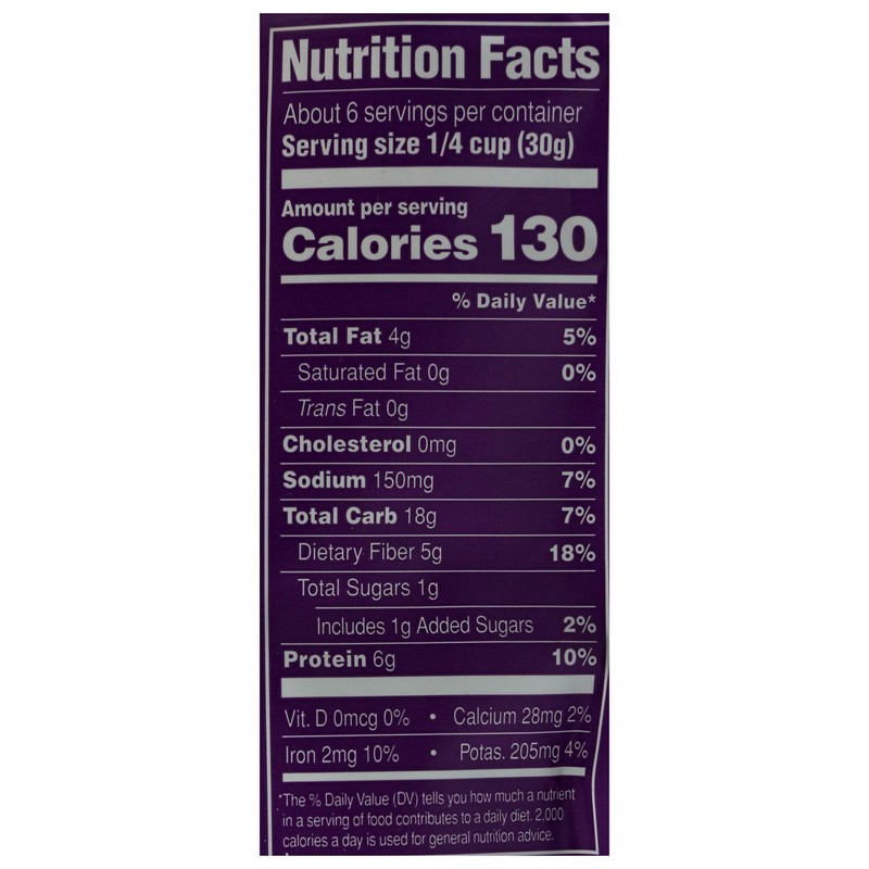 Saffron Road Bombay Spice Crunchy Chickpea Snack, 6oz - Gluten