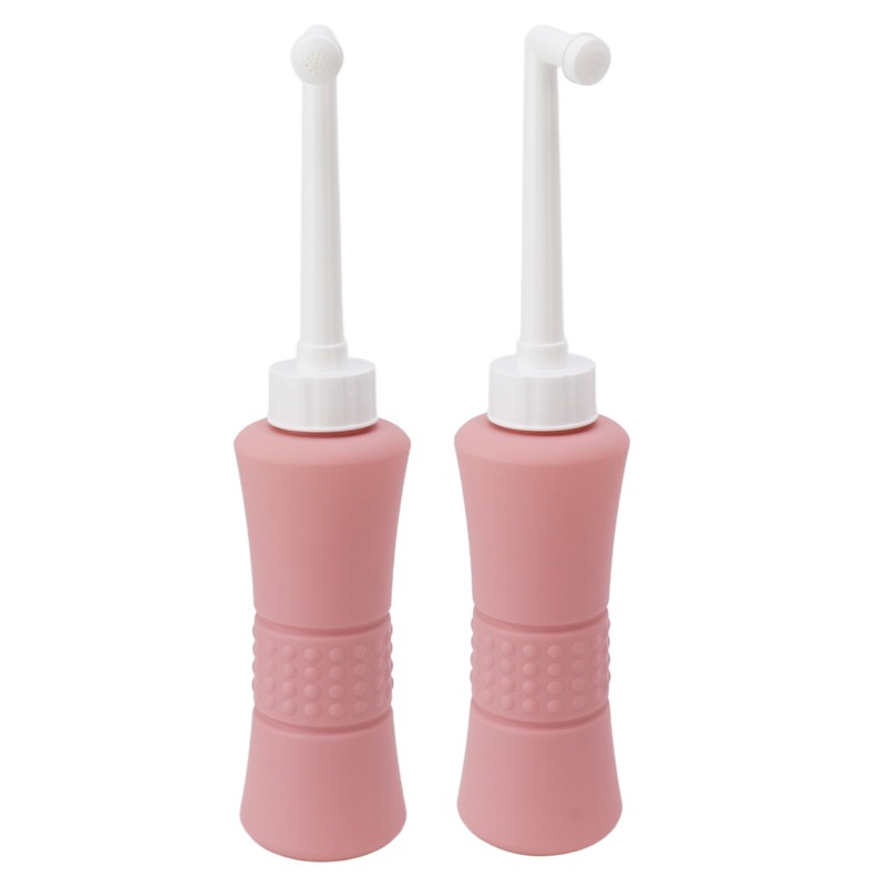 Vaginal Douche Manual Pressure Clean 500 Ml Capacity Leak Proof