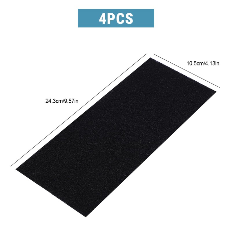 Uadme Carbon Filter, Carbon Sponge Filter Pad Kitchen Compost Bins