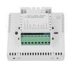 Air Conditioning Fan Thermostat Home Touchscreen Thermostat Panel Temperature Controller
