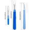 5-Piece Sewing Seam Ripper Kit for Stitch Removal – Large