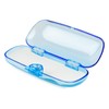 TC Case Glasses Case, Stylish, Hard Case, Push Type, Lightweight,