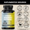 Citrato De Magnesio + Potasio 1500mg - 180 Cápsulas Sin