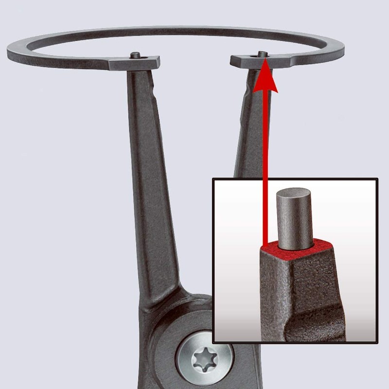 kunipekkusu KNIPEX 4911 – A4, Stem For Precision sunappuringupuraiya- Direct (SB)