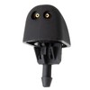 Effitnee 2Pcs Windscreen Washer Jet Windshield Nozzle Jet Sprayers Compatible