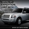 G-PLUS Drivers Seat Switch Housing Compatible with Ford Expedition 2007-2014