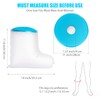 Waterproof Foot Cast Cover for Shower: Cast and Bandage Protector