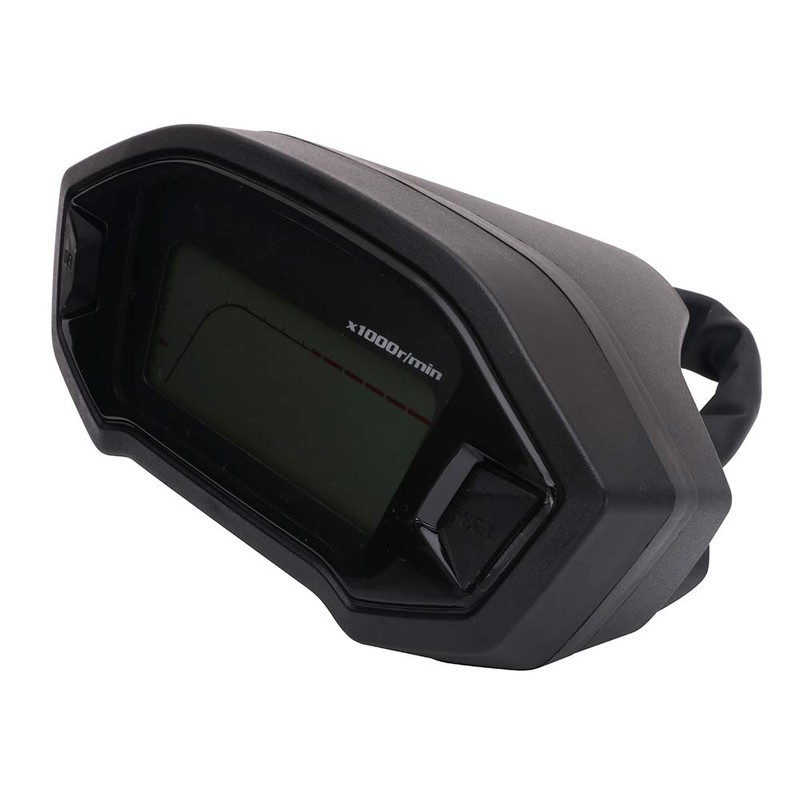 Velocímetro universal para motocicleta, tacómetro digital, apto para todas las