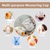 Newness Glass Measuring Cup with Handle, 700 ML (0.7 Liter,