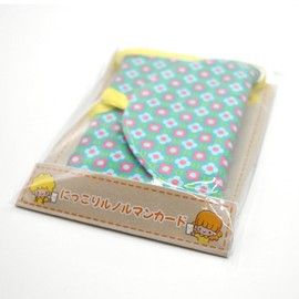 Smiling Le Norman Card | coneru Seisakusho Maika Sato | 36 Cards in a Special Pouch