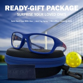 BLUE CUT Sports Protection Goggles, Safety Glasses for Basketball, Pickleball, and Outdoor Sports