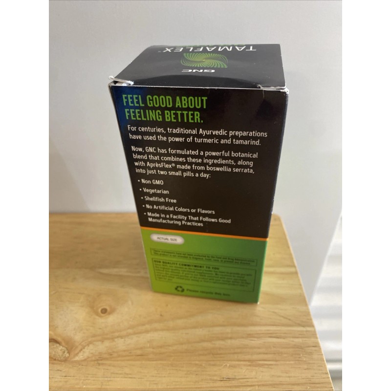GNC Tamaflex Fast Acting Proven Joint Support 60 day supply