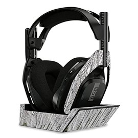 MightySkins Glossy Glitter Skin Compatible with Astro A50 Wireless Headphones + Base Station (Gen 4) - Birch Forest | Protective, Durable High-Gloss Glitter Finish | Easy to Apply | Made in The USA
