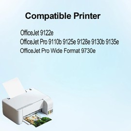 ASANSH 4 Pack 936 936e High Yield Ink Cartridge Use for OfficeJet 9122e OfficeJet Pro 9110b 9125e 9128e 9130b 9135e OfficeJet Pro Wide Format 9730e Printers (4S6V6LN 4S6V3LN 4S6V4LN 4S6V5LN)