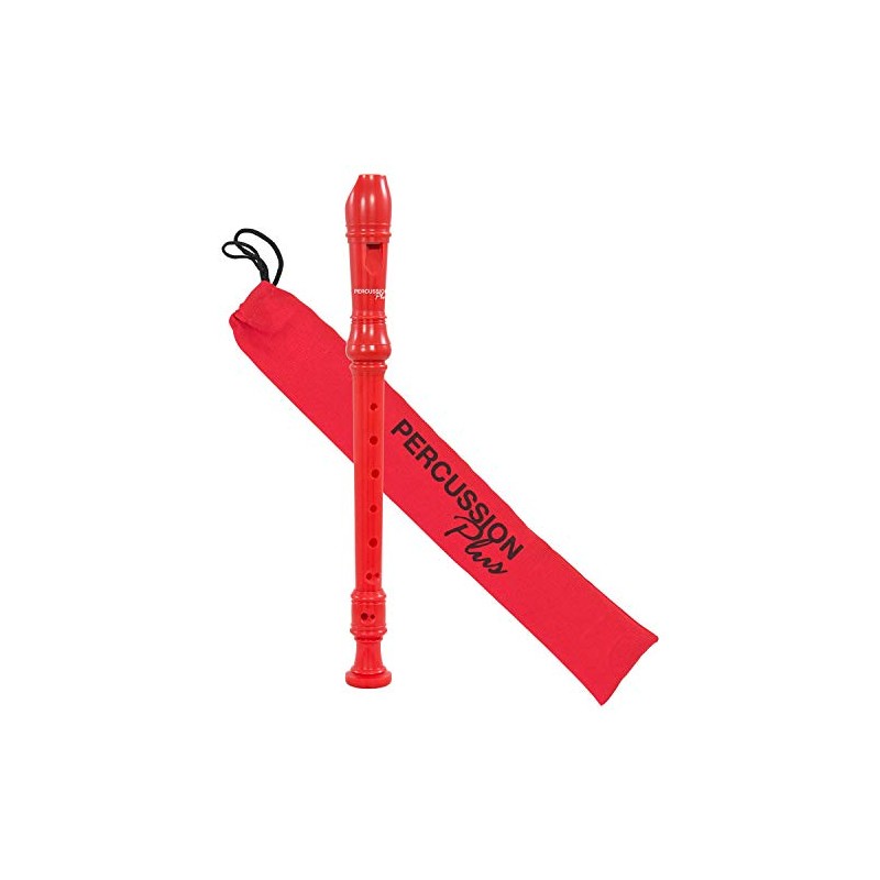 Percussion Plus PP161 Descant Recorder, Colourful