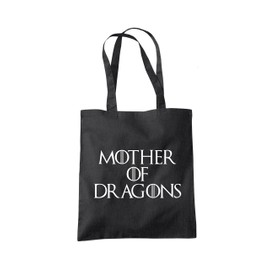 Mother of Dragons Tote Bag - black One Size