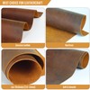 Real Leather Tooling Sheets - for Crafting Tools, Leather Wallets,